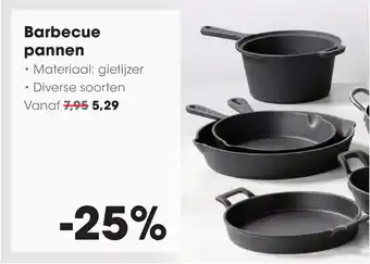 HANOS Barbecue pannen aanbieding