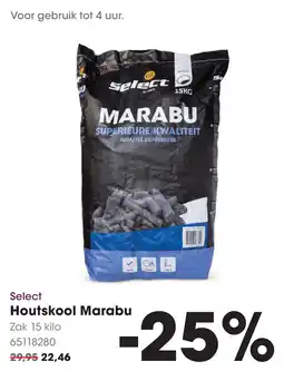 HANOS Select Houtskool Marabu aanbieding