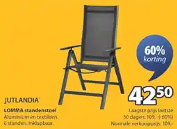 Jysk Jutlandia lomma standenstoel aanbieding
