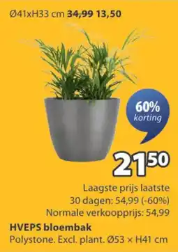 Jysk Hveps bloembak aanbieding