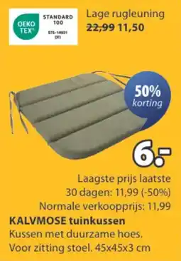 Jysk Kalvmose tuinkussen aanbieding