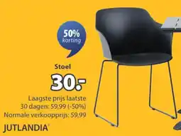 Jysk Jutlandia sandved tuinstoel aanbieding