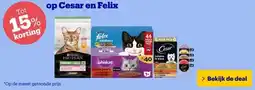 Bol.com op Cesar en Felix aanbieding