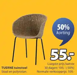 Jysk Tuerne tuinstoel aanbieding