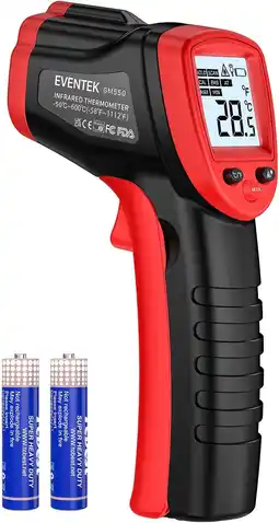 Amazon Infrarood thermometer aanbieding