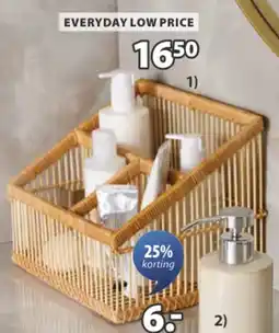 Jysk Horndal make up organiser aanbieding