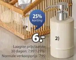 Jysk Smedby zeepdispenser aanbieding