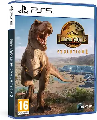 Amazon Jurassic World Evolution 2 aanbieding