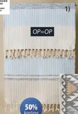 Jysk Bjerk vloerkleed aanbieding