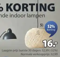 Jysk Sigvard hanglamp aanbieding