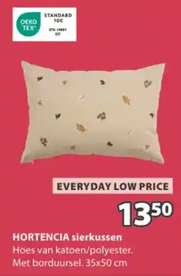 Jysk Hortencia sierkussen aanbieding