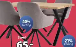 Jysk Royaloak roslev tafel aanbieding