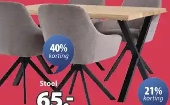 Jysk Royaloak roslev tafel aanbieding