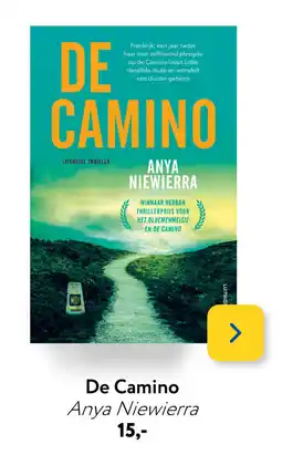 Primera De Camino aanbieding