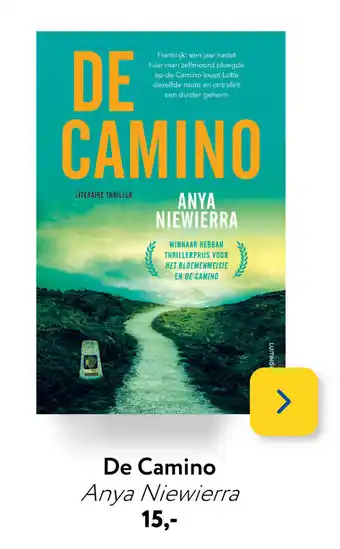 Primera De Camino aanbieding