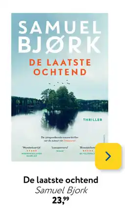 Primera De laatste ochtend aanbieding
