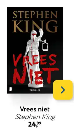 Primera Vrees niet aanbieding