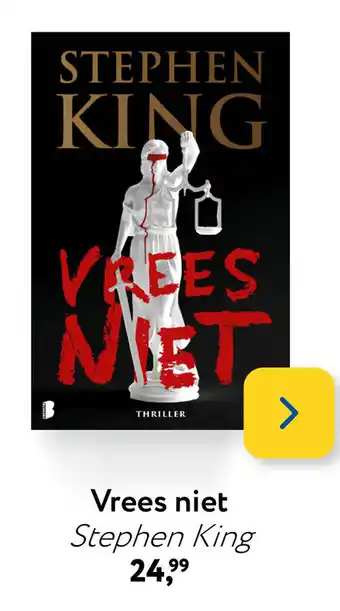 Primera Vrees niet aanbieding