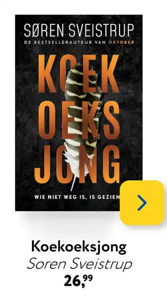 Primera Koekoeksjong aanbieding