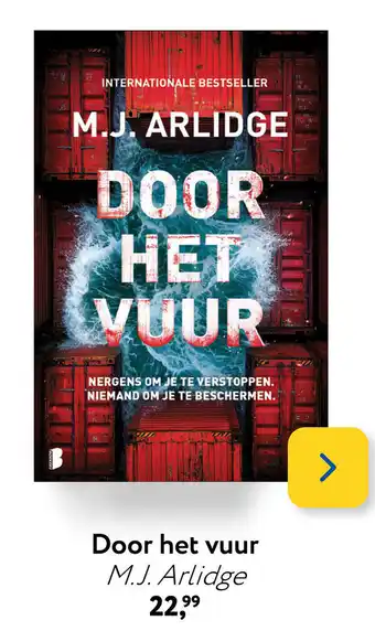 Primera Door het vuur aanbieding