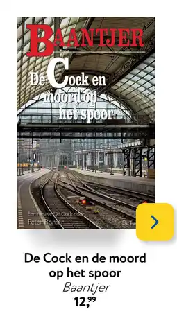 Primera De Cock en de moord op het spoor aanbieding