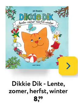 Primera Dikkie Dik Lente, zomer, herfst, winter aanbieding