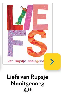 Primera Liefs van Rupsje Nooitgenoeg aanbieding