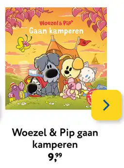 Primera Woezel & Pip gaan kamperen aanbieding