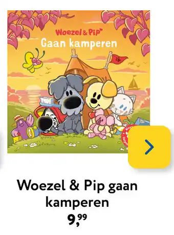 Primera Woezel & Pip gaan kamperen aanbieding