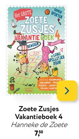 Primera Zoete Zusjes Vakantieboek 4 aanbieding
