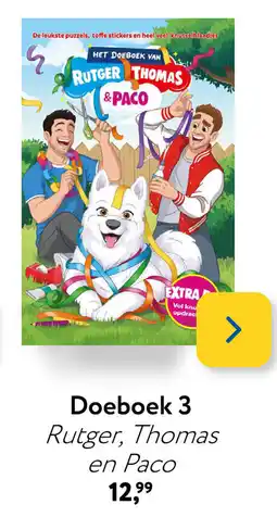 Primera Doeboek 3 aanbieding