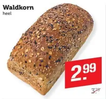 Dagwinkel Waldkorn aanbieding