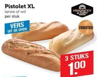 Dagwinkel Pistolet XL aanbieding