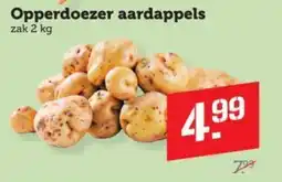 Dagwinkel Opperdoezer aardappels aanbieding