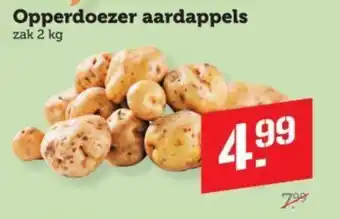Dagwinkel Opperdoezer aardappels aanbieding