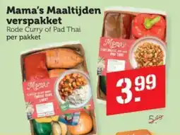 Dagwinkel Mama's Maaltijden verspakket aanbieding