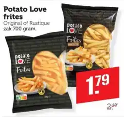 Dagwinkel Potato Love frites aanbieding
