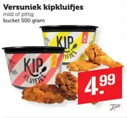 Dagwinkel Versuniek kipkluifjes aanbieding