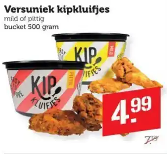 Dagwinkel Versuniek kipkluifjes aanbieding