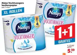 Dagwinkel Nalys Vochtvangers keukenpapier aanbieding