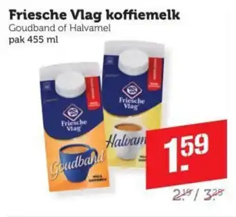 Dagwinkel Friesche Vlag koffiemelk aanbieding