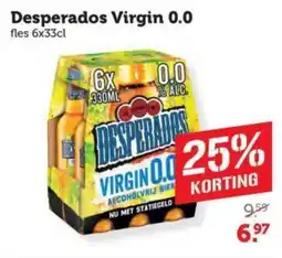 Dagwinkel Desperados Virgin 0.0 aanbieding