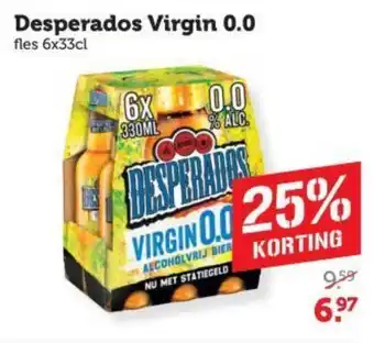 Dagwinkel Desperados Virgin 0.0 aanbieding