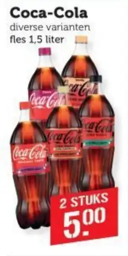 Dagwinkel Coca Cola aanbieding