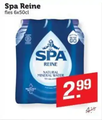 Dagwinkel Spa Reine aanbieding