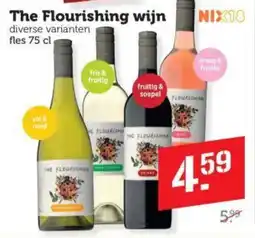 Dagwinkel The Flourishing wijn aanbieding