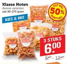Dagwinkel Klasse Noten aanbieding
