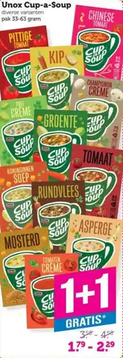 Dagwinkel Unox Cup a Soup aanbieding