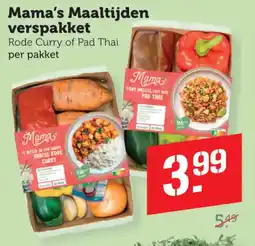 Coop Mama's Maaltijden verspakket aanbieding