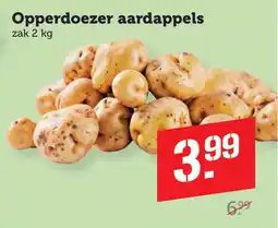 Coop Opperdoezer aardappels aanbieding